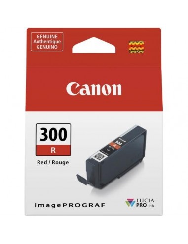 Canon kartuša PFI-300MR Matte-red za PRO300 (14.4 ml)