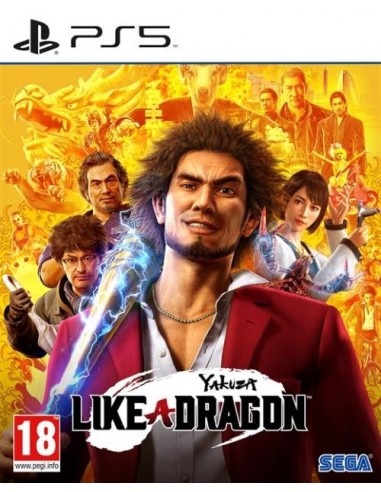 Yakuza: Like a Dragon (PlayStation 5)