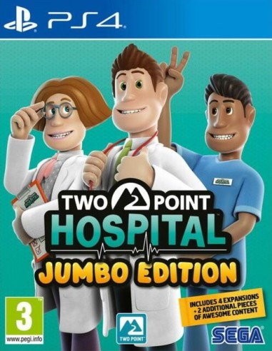 Two Point Hospital - Jumbo Edition (PlayStation 4)