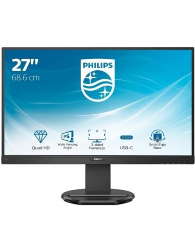 Monitor Philips 27"/68cm 276B9, HDMI/DP, 2560x1440, 350cd/m2, 1.000:1, 4ms
