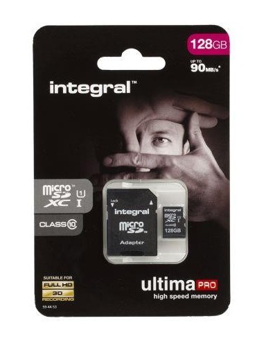 Spominska kartica Micro SDXC 128GB Integral UltimaPro (INMSDX128G10-90U1)