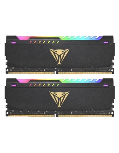 RAM DDR4 2x8GB 3200/PC25600 Patriot Viper Steel RGB Kit (PVSR416G320C8K)