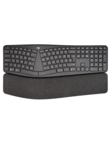 Tipkovnica Logitech ERGO K860 (920-010108) grafitna barva, SLO g.