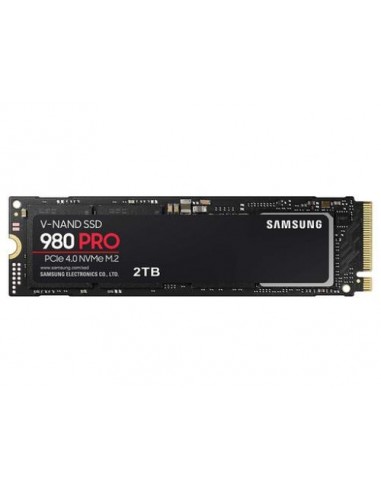 SSD Samsung 980 PRO (MZ-V8P2T0BW) M.2 2TB, 7000/5100 MB/s, PCI-e 4.0 x4 NVMe