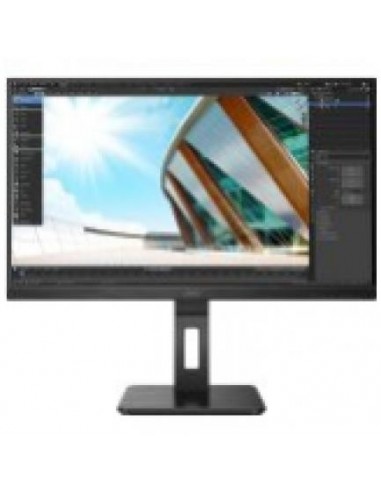 Monitor AOC 27"/68cm 27P2Q, VGA/DVI/DP/HDMI, 1920x1080, 1.000:1, 250 cd/m2, 4ms, 2x2W zvočniki