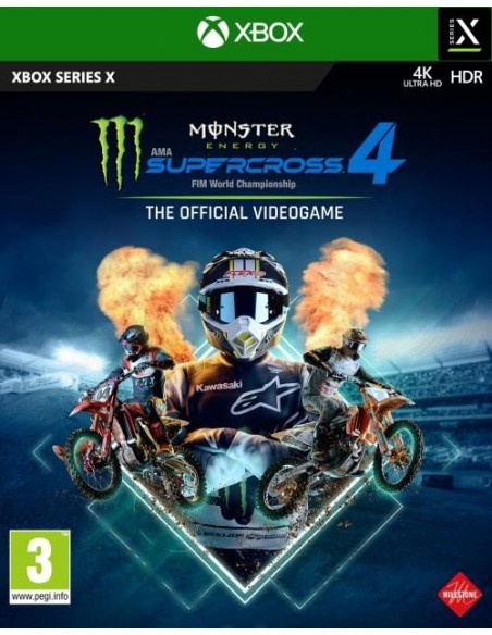Monster Energy Supercross: The Official Videogame 4 (Xbox Series X)