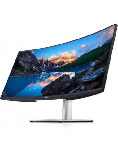 Monitor Dell 37.5"/95cm U3821DW, 2xHDMI/DP, 3840x1600, 1000:1, 5ms, 300 cd/m2, 2x9W zvočniki