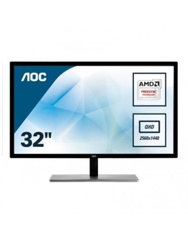 Monitor AOC 31.5"/80cm Q32P2, 2xHDMI/DP, 2560x1440, 3.000:1, 250 cd/m2, 4ms
