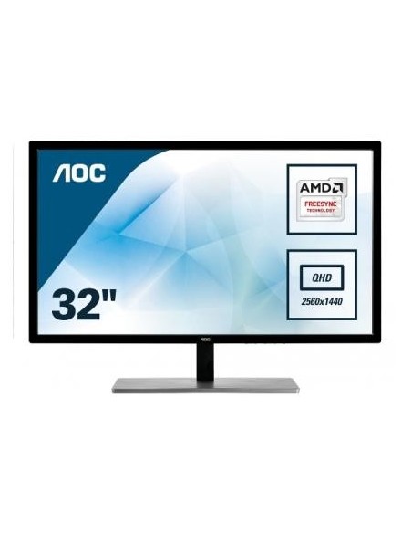 Monitor AOC 31.5"/80cm Q32P2, 2560x1440, 3000:1, 250 cd/m2, 4ms