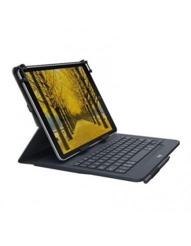 Etui za tablico Logitech BT Universal Folio (920-008341) ovitek + tipkovnica, 9"/10,1"