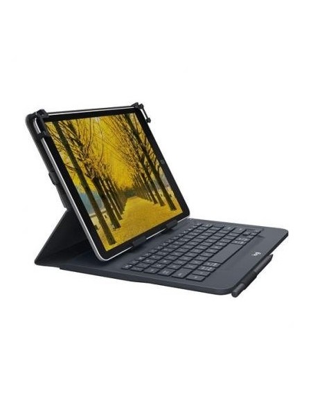 Etui za tablico Logitech BT Universal Folio (920-008341) ovitek + tipkovnica, 9"/10,1"