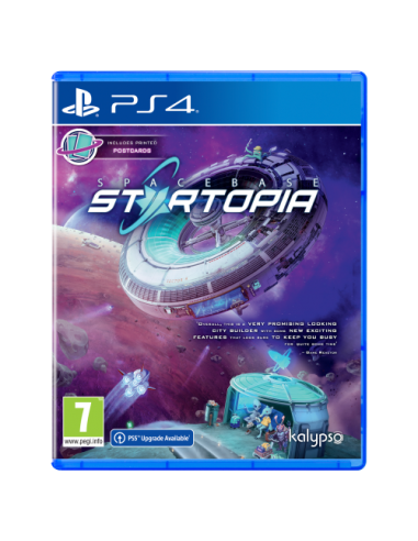 Spacebase Startopia (PlayStation 4)