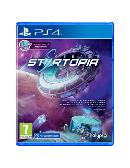 Spacebase Startopia (PlayStation 4)