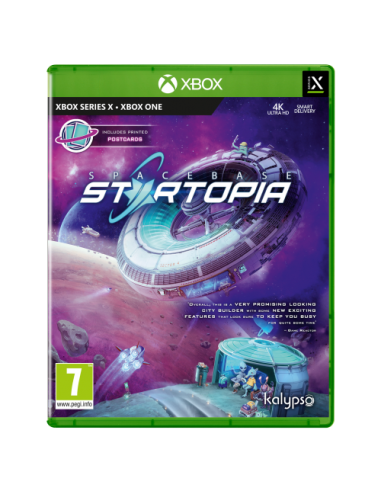 Spacebase Startopia (Xbox One & Xbox Series X)