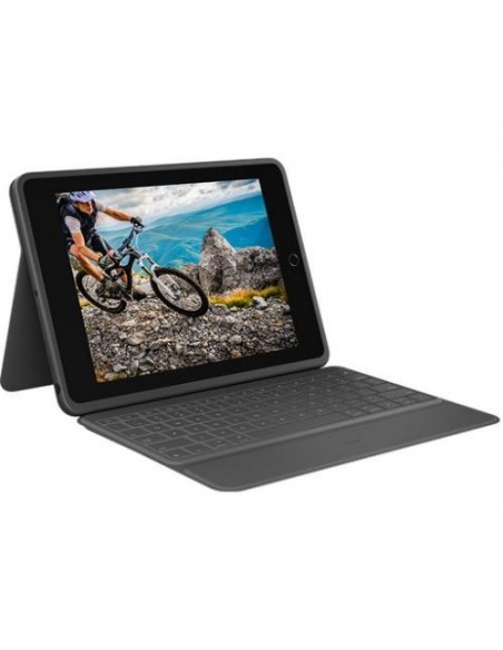Tipkovnica Logitech RUGGED FOLIO za iPad (7. gen.), SLO g.