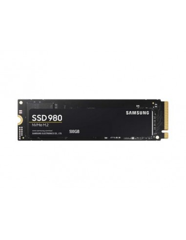 SSD Samsung 980 (MZ-V8V500BW) M.2 500GB, 3100/2600 MB/s, PCI-e 3.0 x4 NVMe