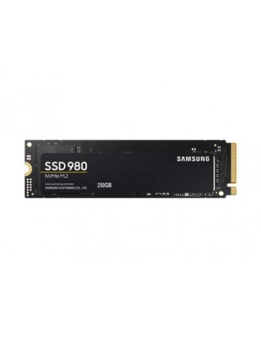SSD Samsung 980 (MZ-V8V250BW) M.2 250GB, 2900/1300 MB/s, PCI-e 3.0 x4 NVMe