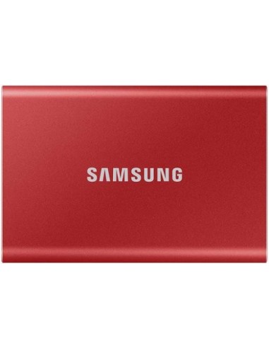 Zunanji SSD Samsung T7 Touch (MU-PC500R/WW) 500GB, 1050/1000MBs, USB 3.2 Gen2 V-NAND UASP, rdeč