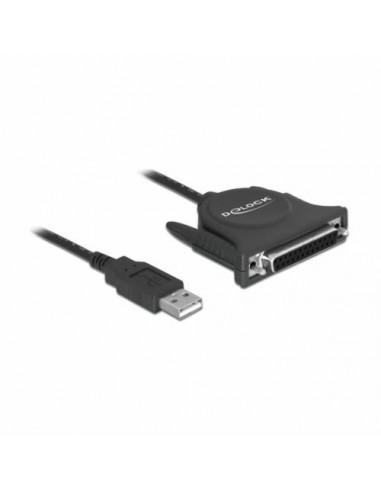 Pretvornik USB na Paralel DB25, Delock 61509