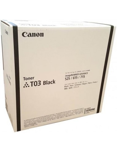 Canon toner CRG-T03 črn za iR-525/615/715 (51.500 str.)