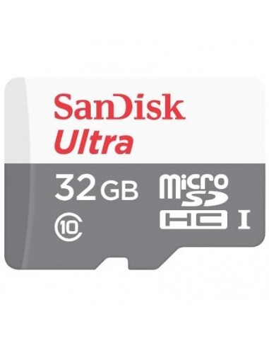 Spominska kartica Micro SDHC 32GB SanDisk Ultra (SDSQUNR-032G-GN3MA)