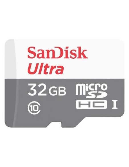 Spominska kartica Micro SDHC 32GB SanDisk Ultra (SDSQUNR-032G-GN3MA)