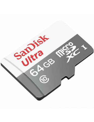 Spominska kartica Micro SDXC 64GB SanDisk Ultra (SDSQUNR-064G-GN3MA)