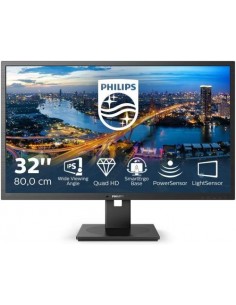 Monitor Philips 31.5"/80cm 325B1L, 2560x1440, 250cd/m2, 1200:1, 4ms
