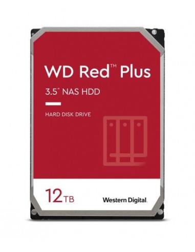 Trdi disk WD Red Plus (WD120EFBX), 12TB, 7200, 256MB, SATA3
