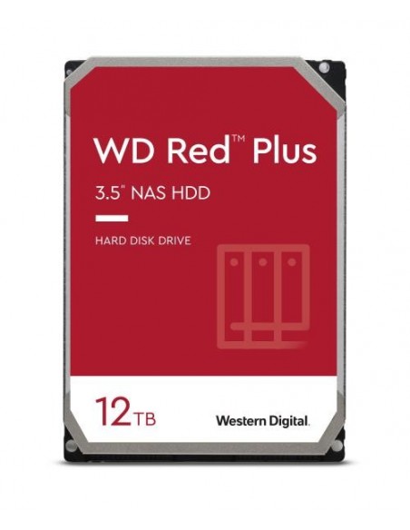 Trdi disk WD Red Plus 12TB (WD120EFBX)