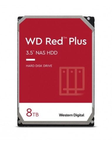 Trdi disk WD Red Plus (WD80EFBX), 8TB, 7200, 256MB, SATA3