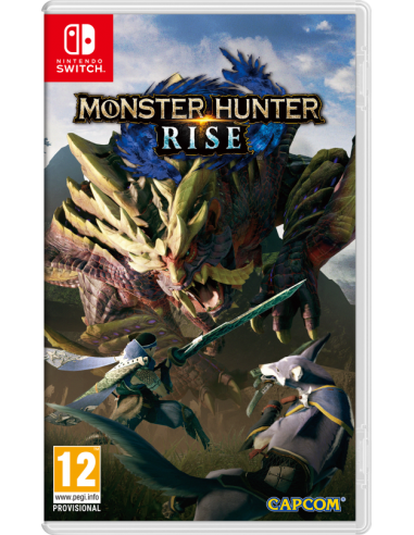 Monster Hunter Rise (Nintendo Switch)