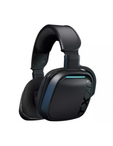 Slušalke z mikrofonom GIOTECK TX70S za PS4/PS5/XBOX/PC, črne