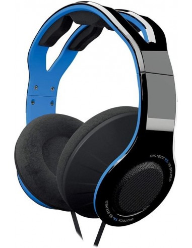 Slušalke GIOTECK TX30 MEGAPACK za PS4/PS5/XBOX, modro/črne