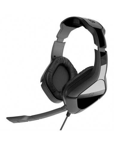 Slušalke GIOTECK HC2 za PS4/PS5/XBOX/PC/ NINTENDO SWITCH, črne