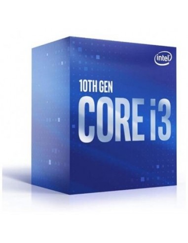 Procesor Intel Core i3-10105 BOX 3.7GHz/4.4GHz, LGA1200, 6MB, 65W, UHD 630