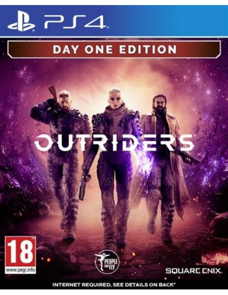 Outriders - Day One Edition (PlayStation 4)