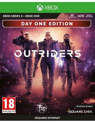 Outriders - Day One Edition (Xbox One & Xbox Series X)