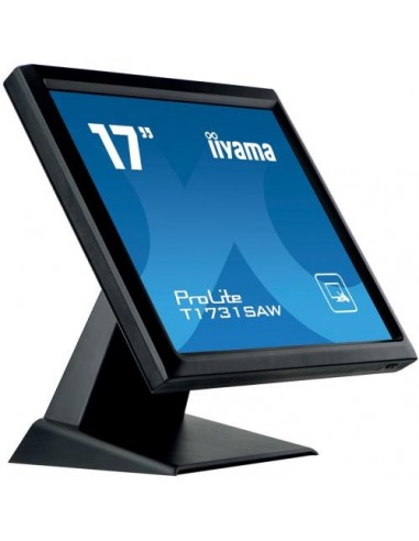 Monitor IIYAMA 17"/43cm T1731SAW-B5, VGA/DP/HDMI, 1280x1024, 1000:1, 200 cd/m2, 5ms, 2x1W zvočniki