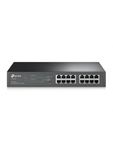 Switch TP-Link TL-SG1016PE V2, 16port 10/100/1000Mbps, 8 POE+