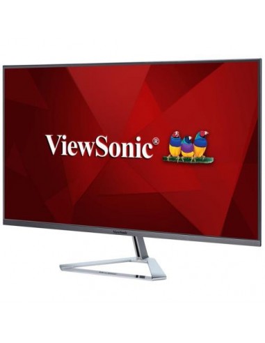 Monitor Viewsonic 32"/80cm VX3276-2K-MHD-2, 2xHDMI/DP/mDP, 2560x1440, 1.200:1, 250 cd/m2, 4ms, 2x2W zvočniki