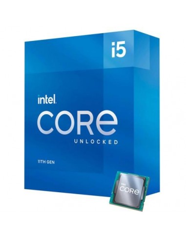 Procesor Intel Core i5-11600K 3.9GHz/4.9GHz, LGA1200, 12MB, 125W, UHD 750 Graphics