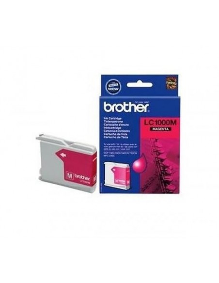 Brother kartuša LC-1000M Magenta za DCP-130C (500 str.)