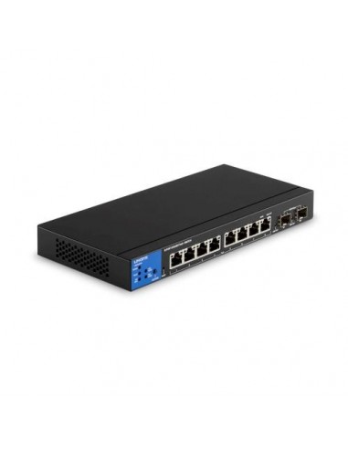 Switch Linksys LGS310MPC, 8port 1Gbps, PoE
