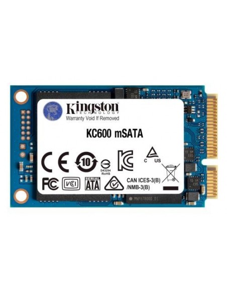 SSD Kingston KC600 256GB (SKC600MS/256G)