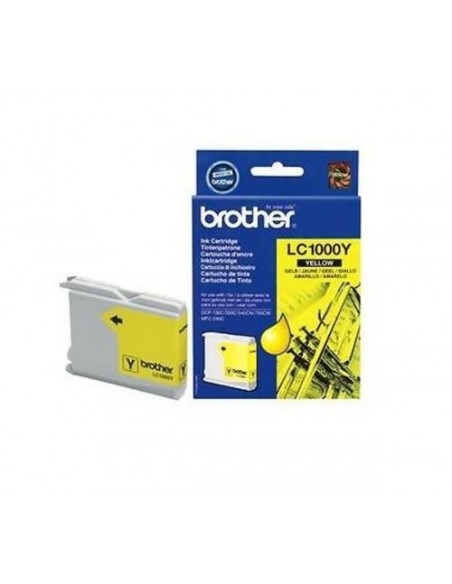 Brother kartuša LC-1000Y Yellow za DCP-130C (500 str.)