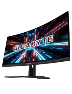 Monitor Gigabyte 27"/68cm G27QC A, 2560x1440, 4000:1, 250 cd/m2, 1ms