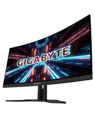Monitor Gigabyte 27"/68cm G27QC A, 2xHDMI/DP, 2560x1440, 4.000:1, 250 cd/m2, 1ms, 2x2W zvočniki
