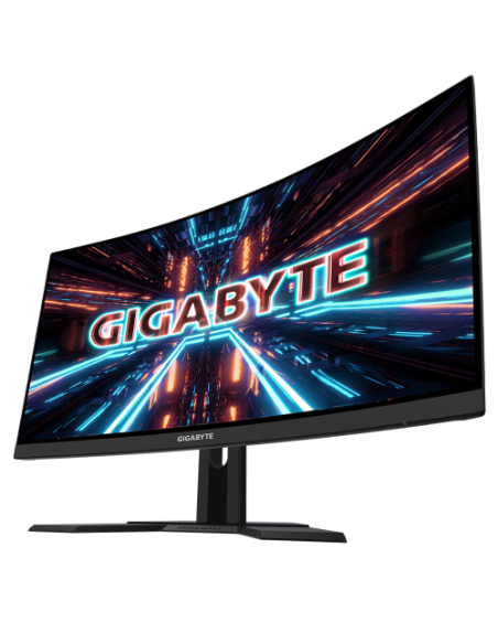 Monitor Gigabyte 27"/68cm G27QC A, 2560x1440, 4000:1, 250 cd/m2, 1ms