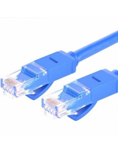 UTP priključni kabel C6 RJ45 20m, Ugreen 11206, moder
